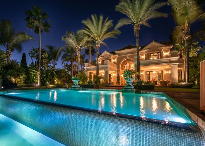 Millie Mansion An Ultimate Luxury Villa For Rent In Marbella