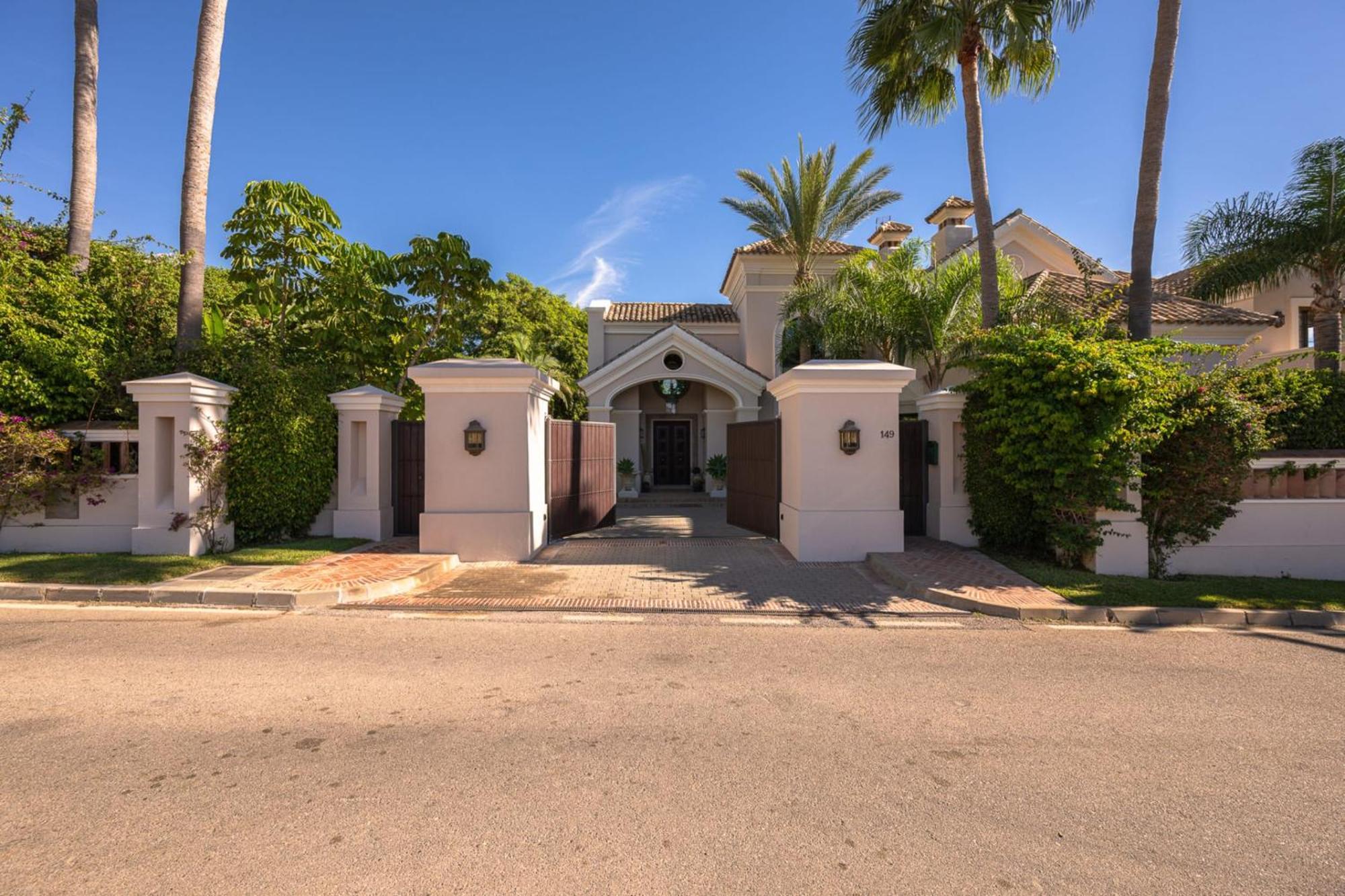 Millie Mansion An Ultimate Luxury For Rent In Villa Marbella