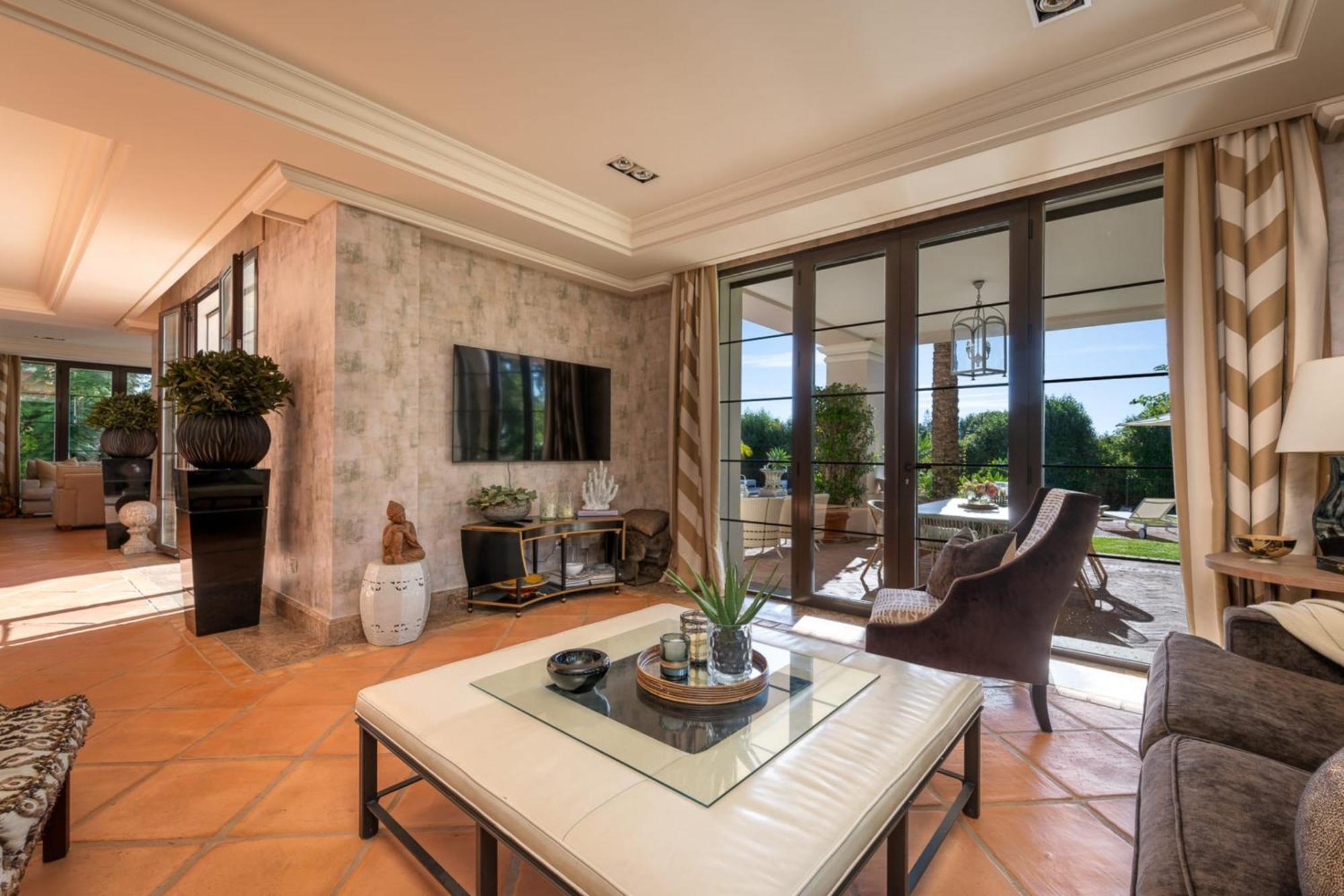 Villa Millie Mansion An Ultimate Luxury For Rent In Marbella