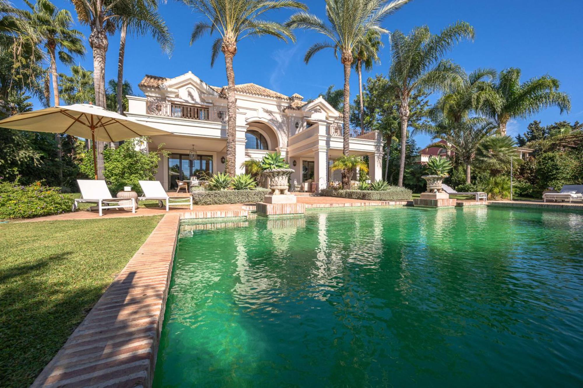Millie Mansion An Ultimate Luxury For Rent In Marbella