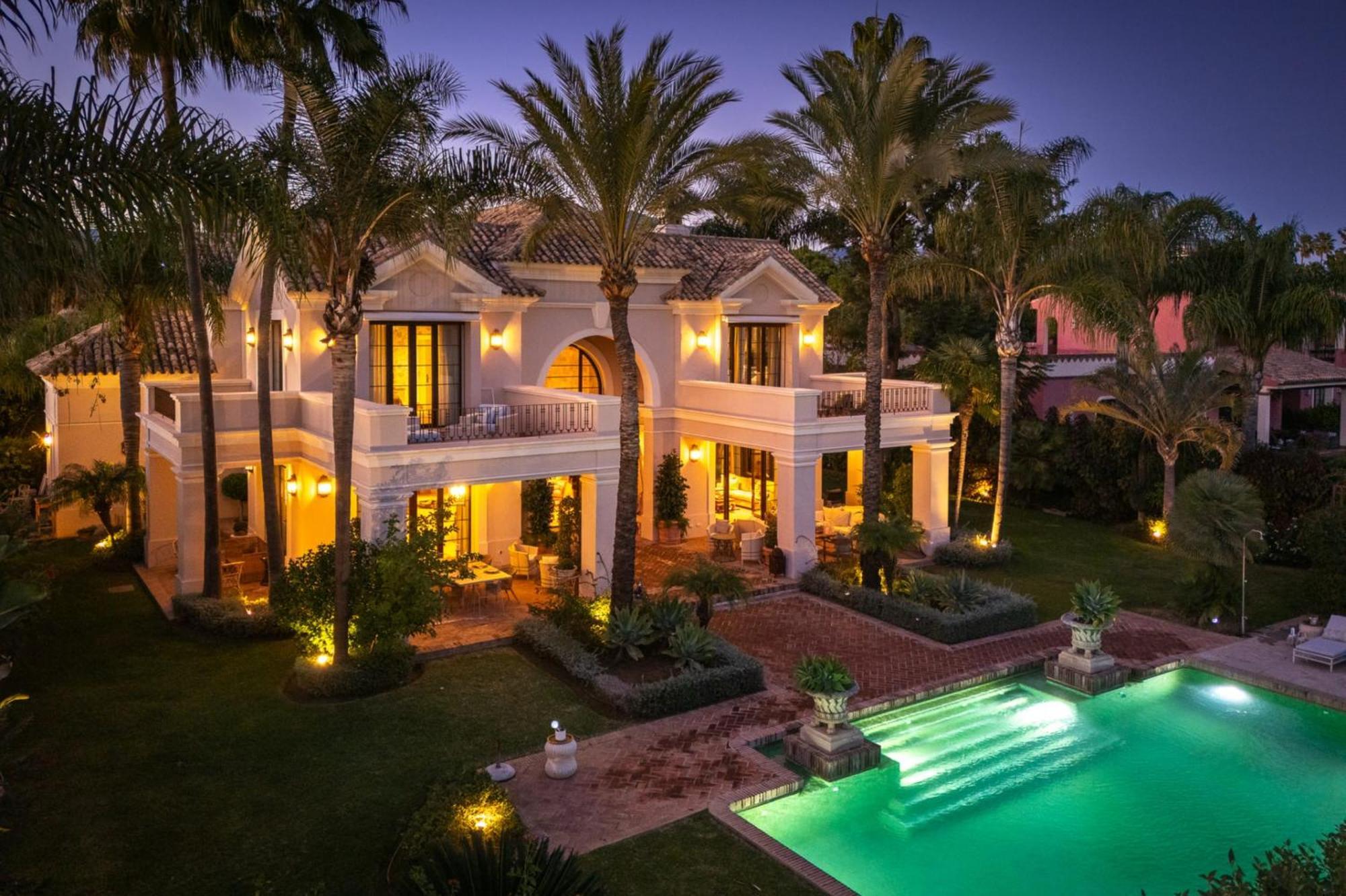 Millie Mansion An Ultimate Luxury For Rent In Marbella